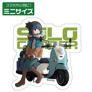 [Laid-Back Camp] Rin Shima Mini Sticker (Anime Toy)