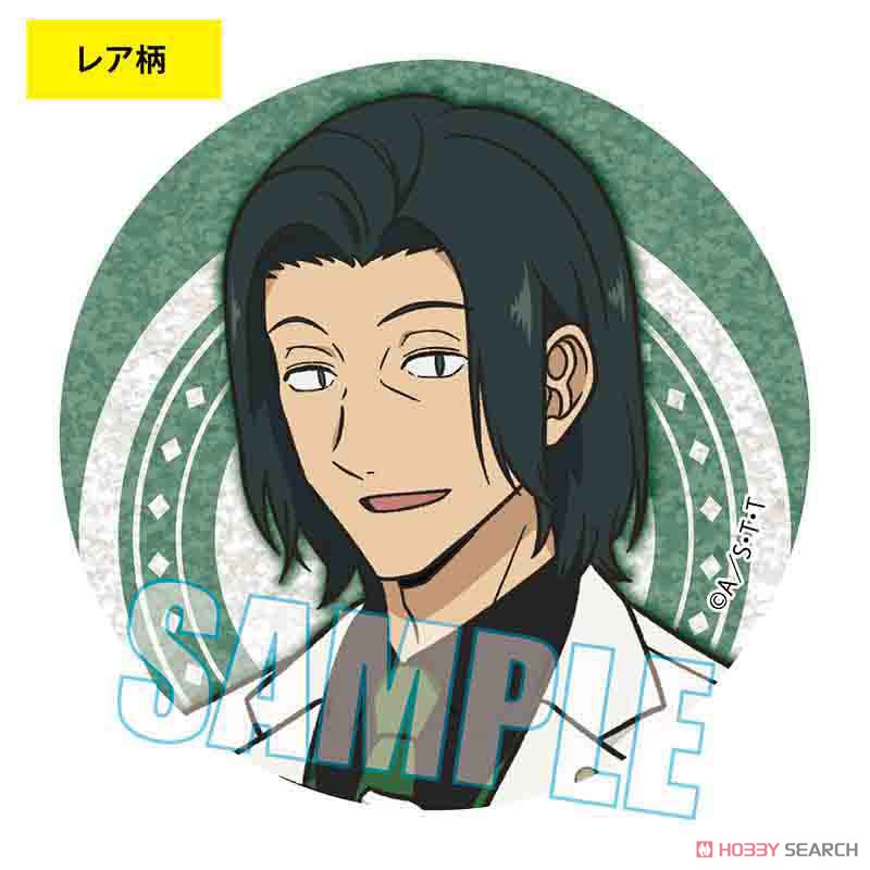 トレーディング缶バッジ Part2 ワールドトリガー 執事服ver. (9個セット) (キャラクターグッズ) 商品画像13