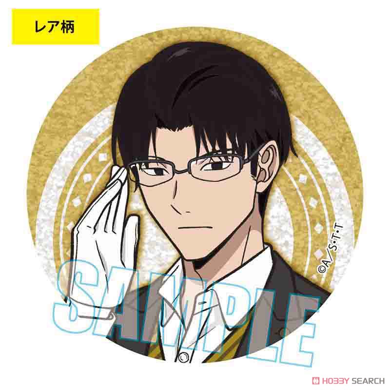 トレーディング缶バッジ Part2 ワールドトリガー 執事服ver. (9個セット) (キャラクターグッズ) 商品画像16 モーダル