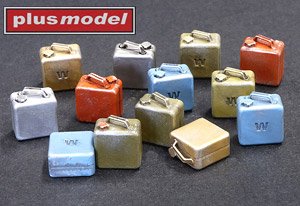 British Canisters Mediterranean (Set of 12) (Plastic model)