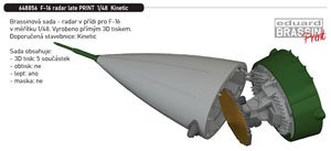 F-16 Radar Late (for Kinetic) (Plastic model)
