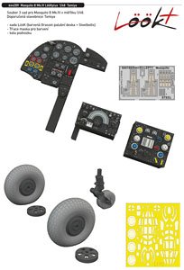 Mosquito B Mk.IV LooKplus (for Tamiya) (Plastic model)