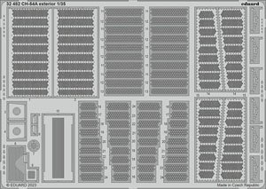 CH-54A 外装エッチングパーツ (ICM用) (プラモデル)