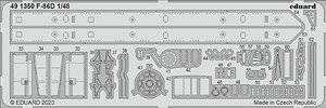 Photo-Etched Parts for F-86D (for Revell) (Plastic model)