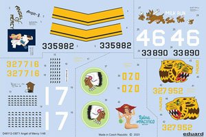 Angel of Mercy B-25J (for HK Model) (Decal)
