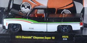 1973 Chevrolet Cheyenne Super 10 - SQUAREBODY `CHIP FOOSE` (チェイスカー) (ミニカー)