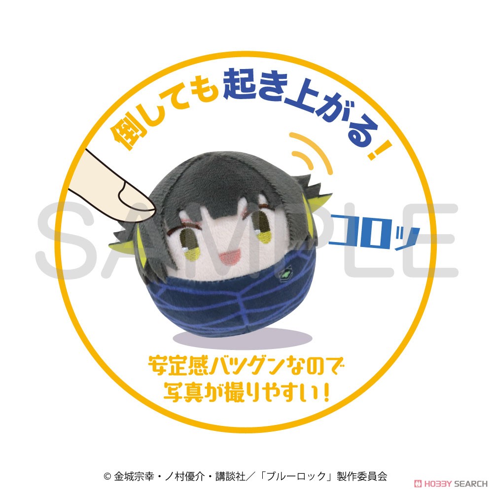 ブルーロック コロこっと vol.2 (6個セット) (キャラクターグッズ) その他の画像1
