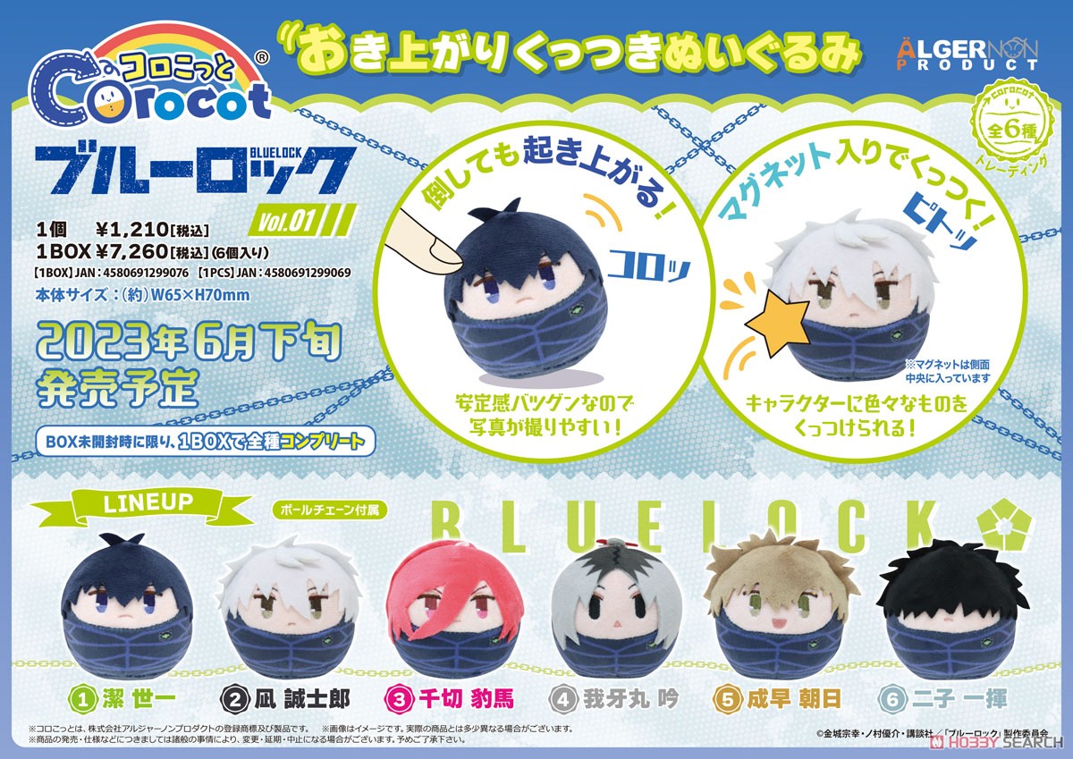 ブルーロック コロこっと vol.2 (6個セット) (キャラクターグッズ) その他の画像3