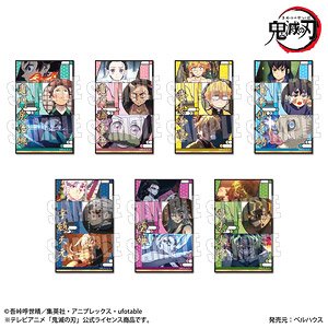 Trading Memories Sticker Part2 TV Animation [Demon Slayer: Kimetsu no Yaiba] (Set of 7) (Anime Toy)
