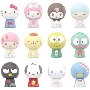 Tumi Tsumi Dangoma Sanrio Characters (Set of 12) (Shokugan)