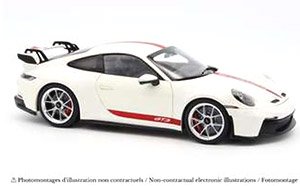 ポルシェ 911 GT3 2021 ホワイト (ミニカー)