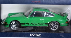 ポルシェ 911 RS 1973 グリーン (ミニカー)