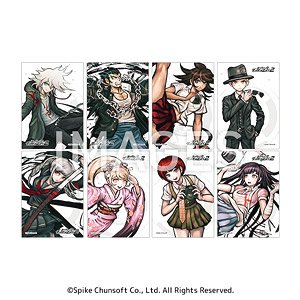 Super Danganronpa 2 2L Size Bromide Vol.2 (Set of 8) (Anime Toy)