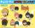 Chainsaw Man Ride Rubber Clip (Set of 6) (Anime Toy) Item picture1