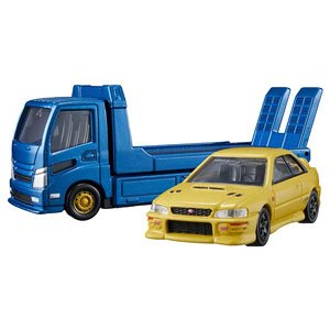 Tomica Transporter Subaru Impreza WRX Type R STi Version (Tomica)