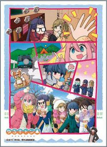 Character Sleeve Laid-Back Camp (AD) (EN-1195) (Card Sleeve)