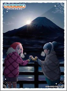 Character Sleeve Laid-Back Camp (AE) (EN-1196) (Card Sleeve)