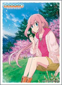 Character Sleeve Laid-Back Camp (AF) (EN-1197) (Card Sleeve)