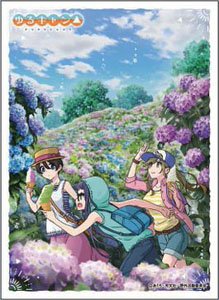 Character Sleeve Laid-Back Camp (AG) (EN-1198) (Card Sleeve)