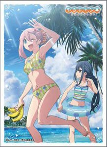 Character Sleeve Laid-Back Camp (AH) (EN-1199) (Card Sleeve)