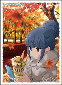 Character Sleeve Laid-Back Camp (AI) (EN-1200) (Card Sleeve)