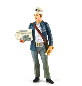 Joseph, Newspaper Seller 1966 Le Maine Libre (Diecast Car)