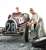 ジョルジュ タイヤ整備士 チーム・ブガッティT59 ホワイトスーツ (ミニカー) その他の画像1