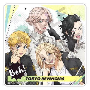 Tokyo Revengers Acrylic Coaster Yellow Beh (Anime Toy)