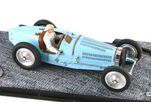 Bugatti Type 59 1934 Chassis #59124 Light Blue (Diecast Car)