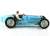 Bugatti Type 59 1934 Chassis #59124 Light Blue (Diecast Car) Item picture3
