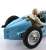 Bugatti Type 59 1934 Chassis #59124 Light Blue (Diecast Car) Item picture7