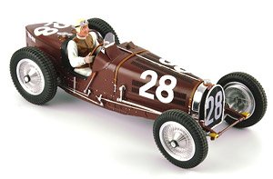 ブガッティ タイプ59 1934年モナコGP #28 Tazio Nuvolari (ミニカー)