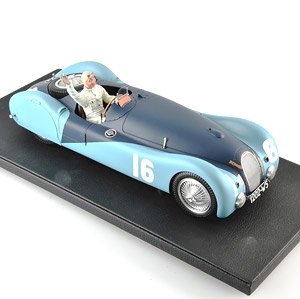 Bugatti T57S 45 - GP ACF 1937 #16 Robert Benoist (Diecast Car)