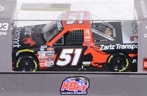カイル・ブッシュ #51 ZARIZ TRANSPORT シボレー シルバラード NASCAR 2023 ラスベガス モータースピードウェイ ウィナー (ミニカー)