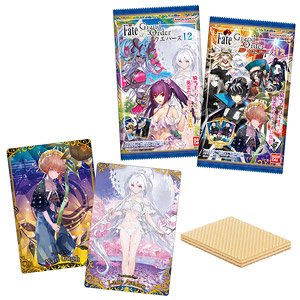 Fate/Grand Order Wafer 12 (Set of 20) (Shokugan)