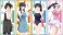 僕の心のヤバイやつ フルカラータオル 山田杏奈 A (キャラクターグッズ) その他の画像1 サムネイル