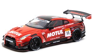 LB-WORKS NISSAN GT-R R35 type 2 Motul (ミニカー)