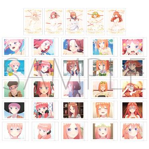 映画 五等分の花嫁 ぱしゃこれ (10個セット) (キャラクターグッズ)