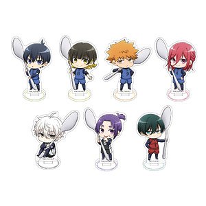 Blue Lock Acrylic Stand Collection Mogufure (Set of 7) (Anime Toy)
