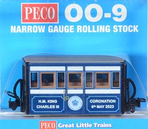 (OO-9) FR バグワゴン 英新国王チャールズ3世 戴冠式 記念車両 2023 【GR-909】 ★外国形モデル (鉄道模型)