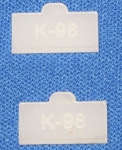 TN Block Panel for Kato Electric Car E (2 Pieces) (Model Train)