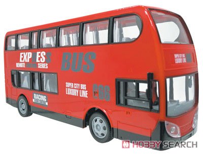 R/C Double Decker Bus (RC Model) 商品画像2