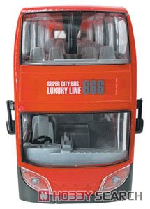R/C Double Decker Bus (RC Model) 商品画像3