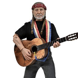 Willie Nelson 8inch Action Doll (Completed)