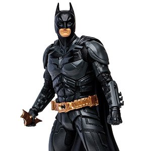 DC Comics - DC Multiverse: 7 Inch Action Figure - #211 Batman [Movie / The Dark Knight Trilogy] (Completed)