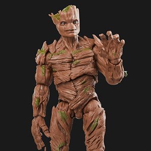 Marvel - Marvel Legends: 6 Inch Action Figure - MCU Series: Groot (Growth) [Movie / Guardians of the Galaxy Vol. 3] (Completed)