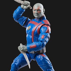 Marvel - Marvel Legends: 6 Inch Action Figure - MCU Series: Drax [Movie / Guardians of the Galaxy Vol. 3] (Completed)