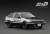 INITIAL D Toyota Sprinter Trueno 3Dr GT Apex (AE86) White/Black With Mr.Takumi Fujiwara (ミニカー) 商品画像3