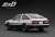 INITIAL D Toyota Sprinter Trueno 3Dr GT Apex (AE86) White/Black With Mr.Takumi Fujiwara (ミニカー) 商品画像4