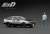 INITIAL D Toyota Sprinter Trueno 3Dr GT Apex (AE86) White/Black with Mr.Takumi Fujiwara (Diecast Car) Item picture1